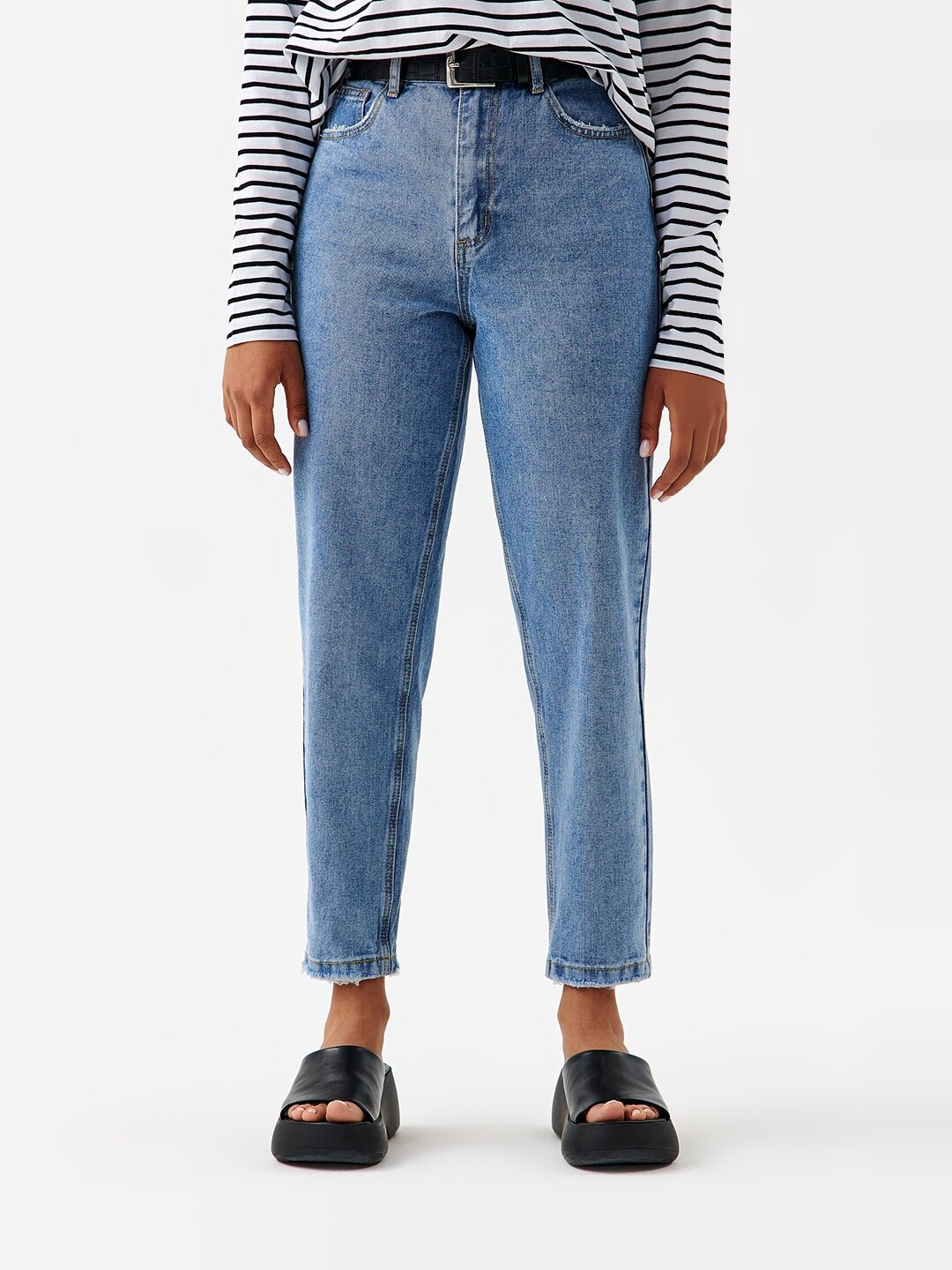 Джинсы мом Befree