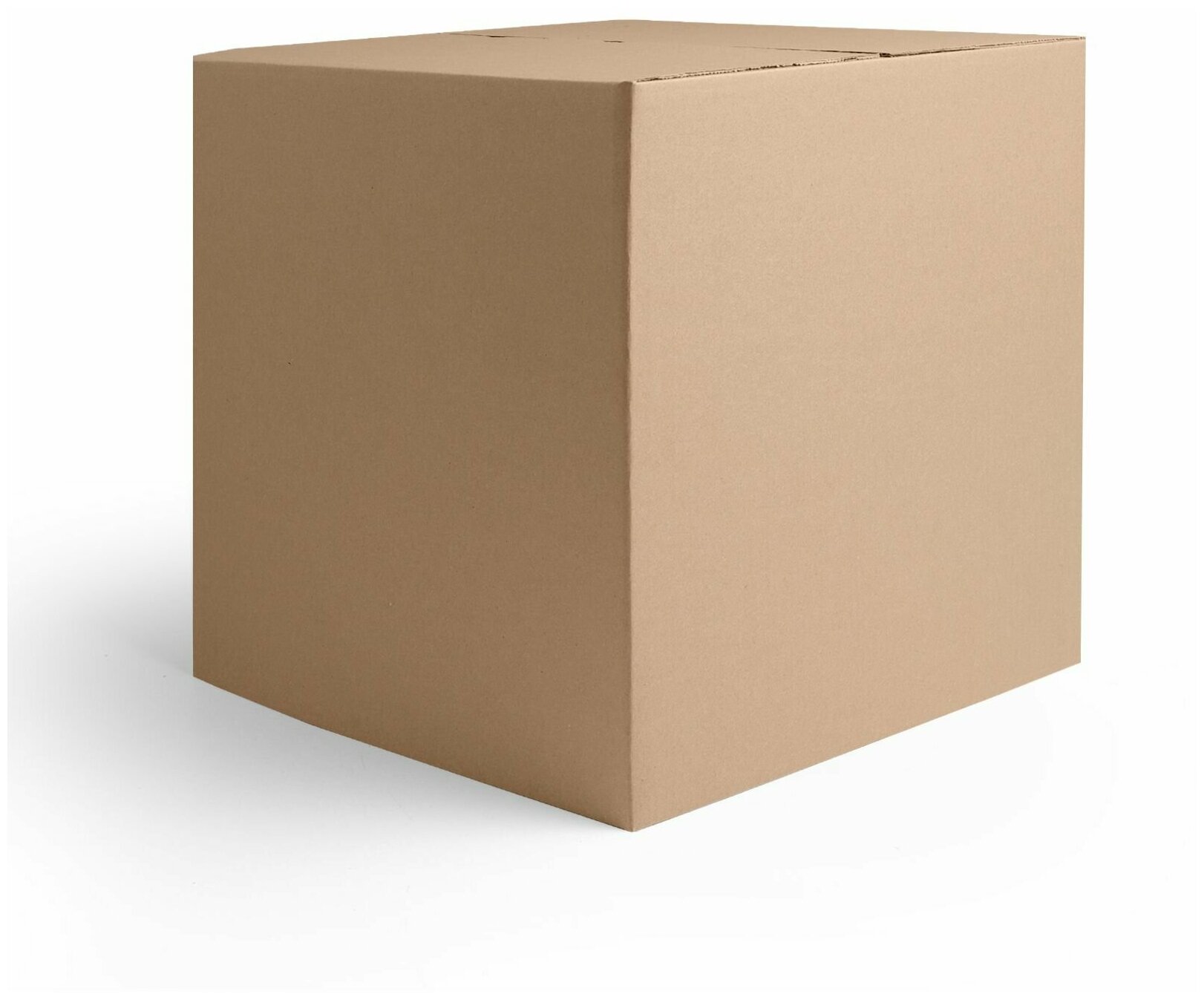 Картонная коробка для переезда и хранения 40х40х40 см (Т23 В) - 5 шт. Упаковка для маркетплейсов 400х400х400 мм. Гофрокороб, объем 64 л. - фотография № 2