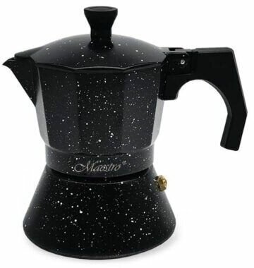 Кофеварка Maestro MR-1667-3 "Espresso Moka" 150мл