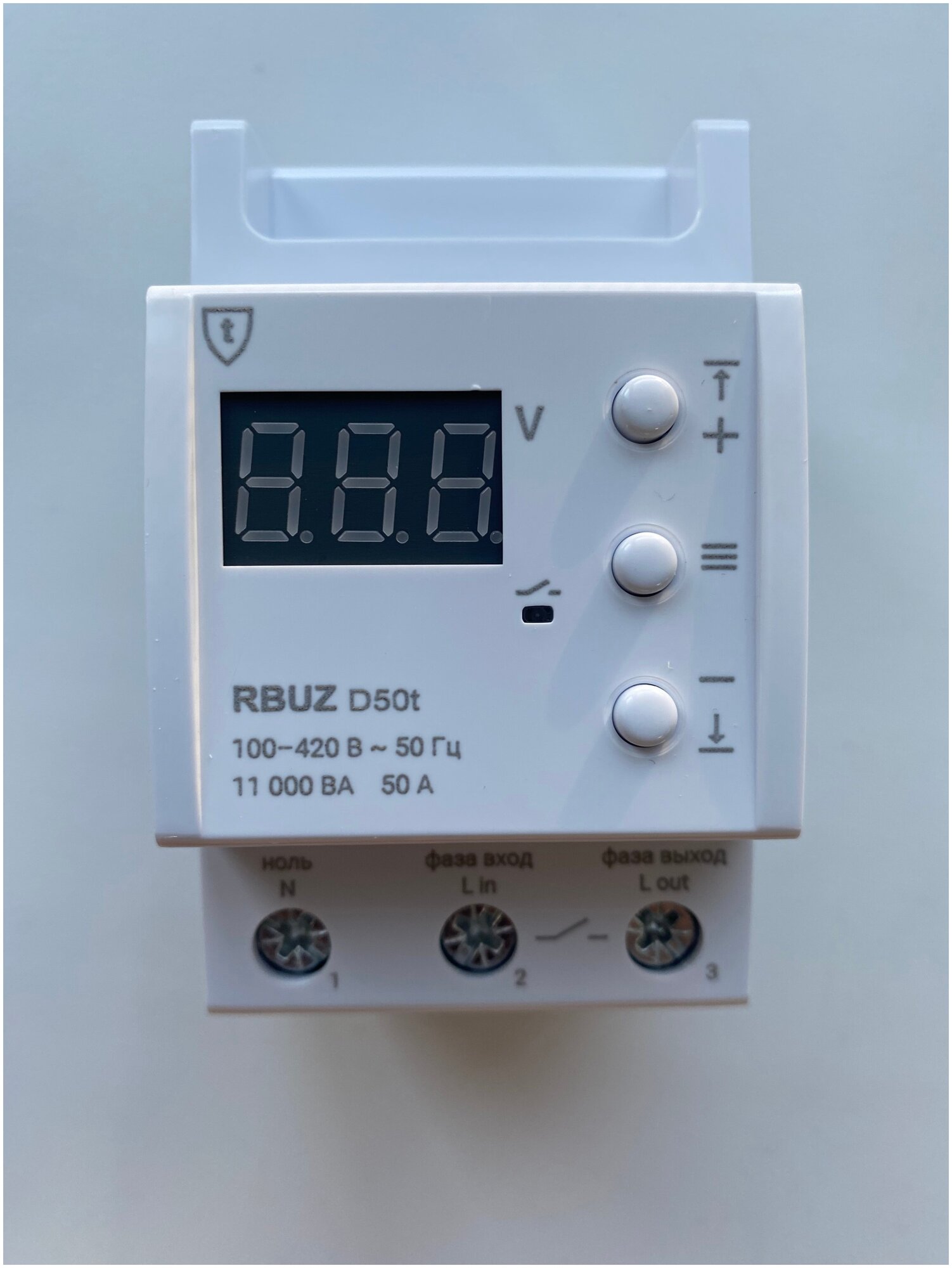 Реле контроля напряжения RBUZ D-50t
