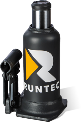 RUNTEC RT-VJ10 Домкрат бутылочный профессиональный 10 т, 220-488 мм