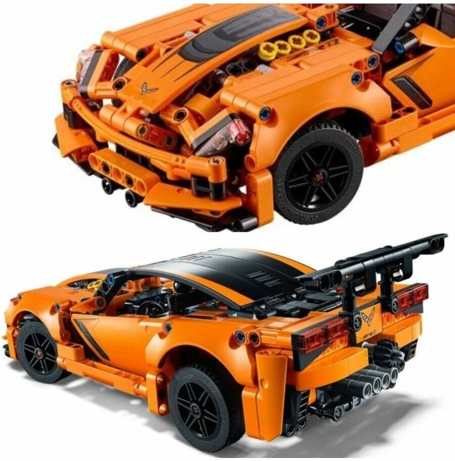 Lego Technic 42093 Chevrolet Corvette ZR1 Конструктор - фото №14