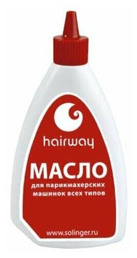 Масло для Машинок и Ножниц 90мл Hairway - фотография № 1