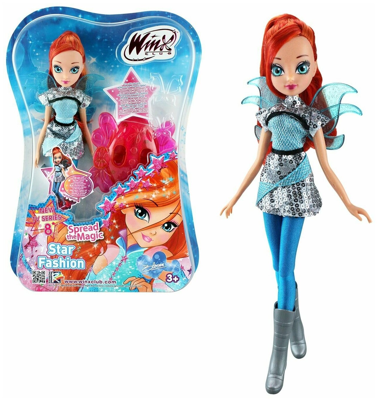 Кукла Winx Club "Звездная магия" Блум