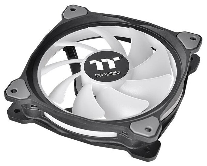 Система охлаждения для корпуса Thermaltake Riing Duo 12 RGB Radiator Fan TT Premium Edition (3-Fan Pack)