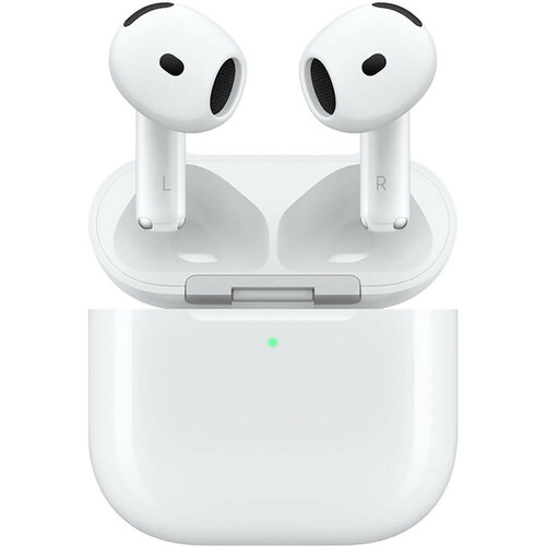 Беспроводные TWS-наушники Apple AirPods 4 ANC белый 23143₽