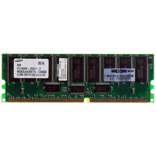 Оперативная память Samsung DDR 200 МГц DIMM M383L6420ETS-CA0Q0