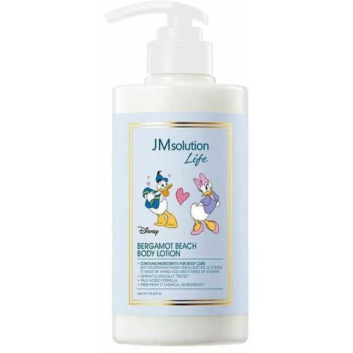 JMsolution Лосьон для тела с экстрактом бергамота Life Disney Collection Bergamot Beach Body Lotion