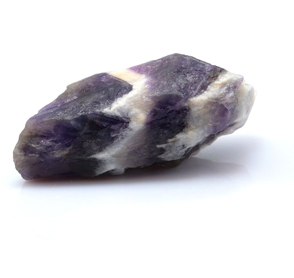 Камень натуральный "Аметист - Шеврон", необработанный 15-20 г (4,4 - 5,4 см)