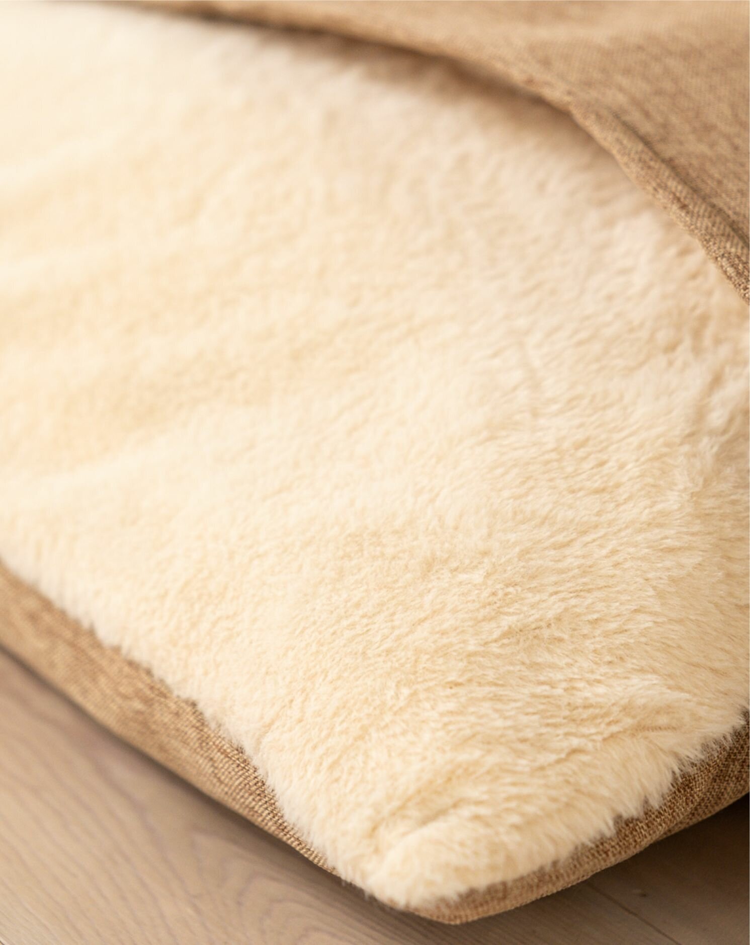 Лежанка карман для собак спальный мешок со съемным чехлом - фотография № 14