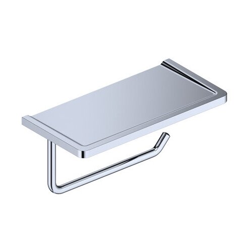 фото Wasserkraft k-1325 держатель туалетной бумаги с полочкой для телефона