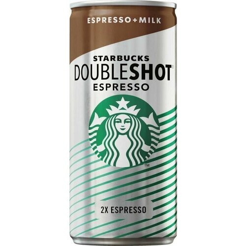 Кофейный напиток с молоком Starbucks 200 мл Doubleshot Espresso