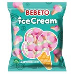 Маршмеллоу Bebeto Ice Cream со вкусом клубники, сливок, малины и вафли, 30 г - изображение