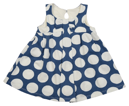 Платье Mini Maxi, размер 98, голубой, белый