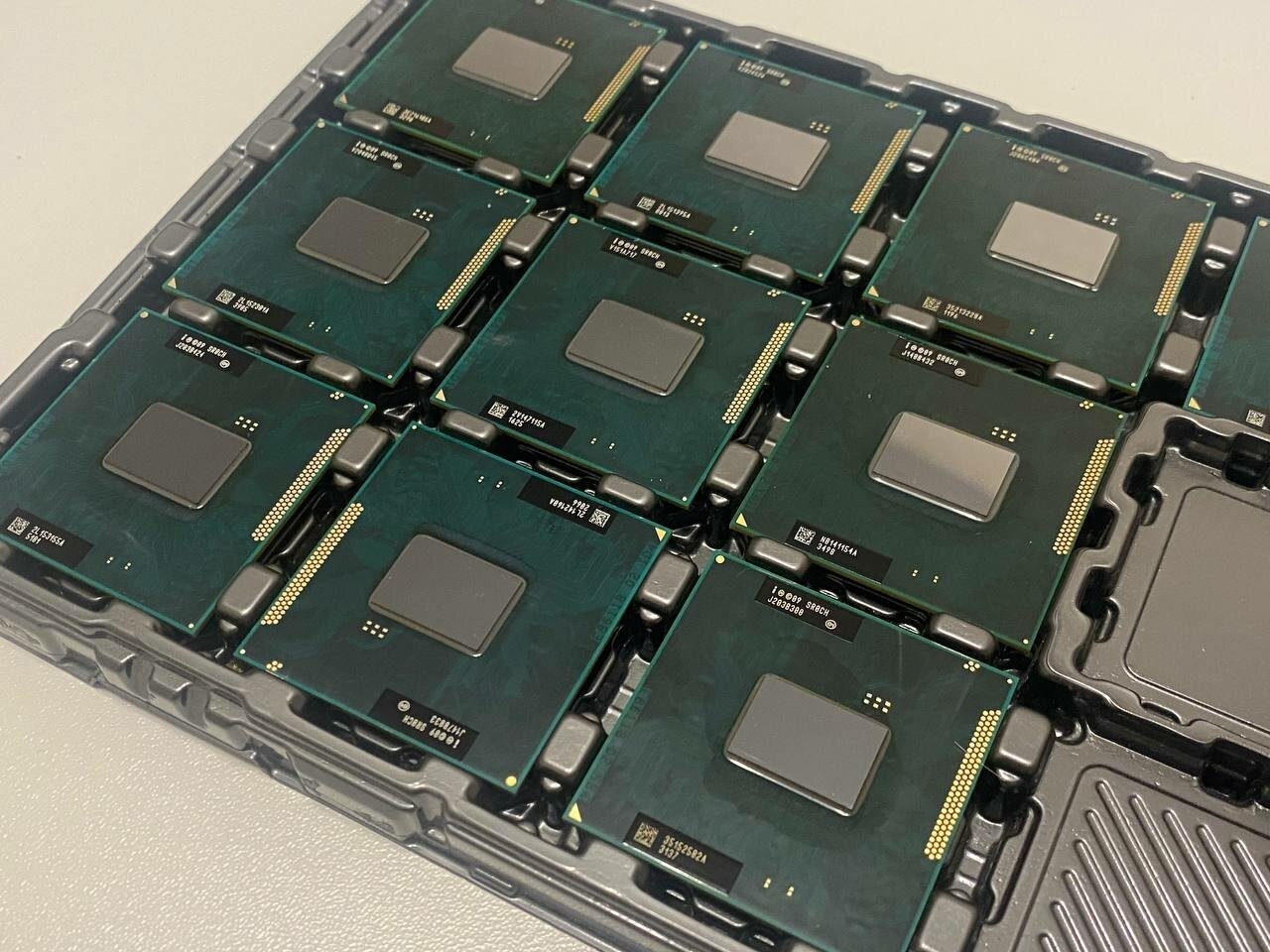 Процессор i5-2450m SR0CH