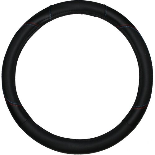 Оплетка руля AUTO STANDART Сasual black (М) 37-39см