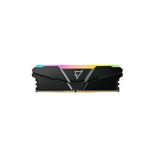 Netac Память DDR4 16Gb 3200MHz NTSRD4P32SP-16E Shadow RGB RTL PC4-25600 CL16 DIMM 288-pin 1.35В single rank