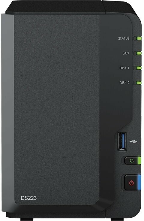 Система хранения данных Synology DS223 No HDD