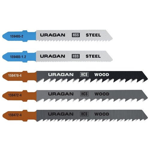 фото Набор пилок для электролобзика uragan 159489-h5_z02 5 шт.