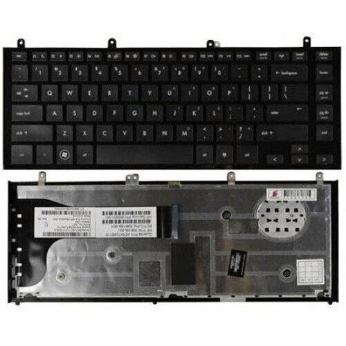 Клавиатура для ноутбука HP ProBook 4420S, 4421S, 4425S, 4426S черная, рамка черная