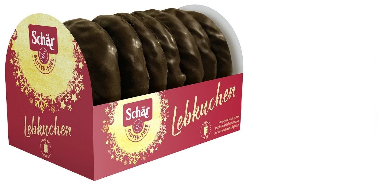 Пряники рождественские Lebkuchen т.м Dr.Schar 200 гр. - фотография № 1