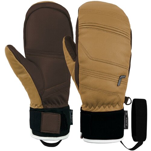 Варежки горнолыжные REUSCH Highland R-Tex Xt Mitten Camel/Dark Brown (inch (дюйм):7)