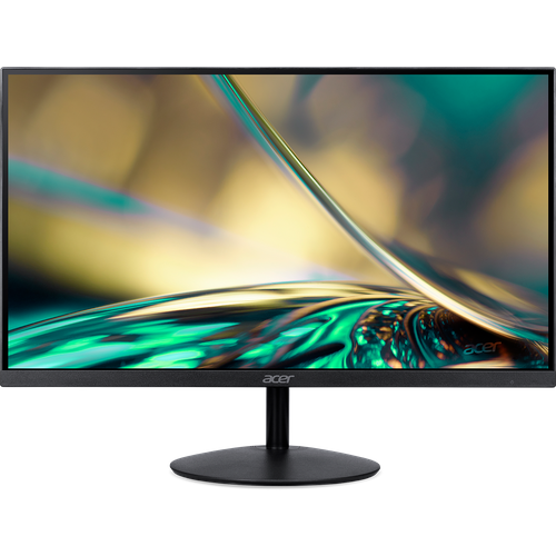 27 Монитор Acer SA272Ebi, 1920x1080, 100 Гц, IPS, Ростест (EAC), черный 24 монитор samsung s24d332h 1920x1080 75 гц tn ростест eac черный