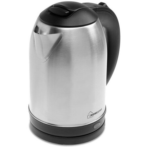 Чайник электрический HOMESTAR HS-1009 металл 18 л 1500 Вт серебристо-чёрный 180600₽