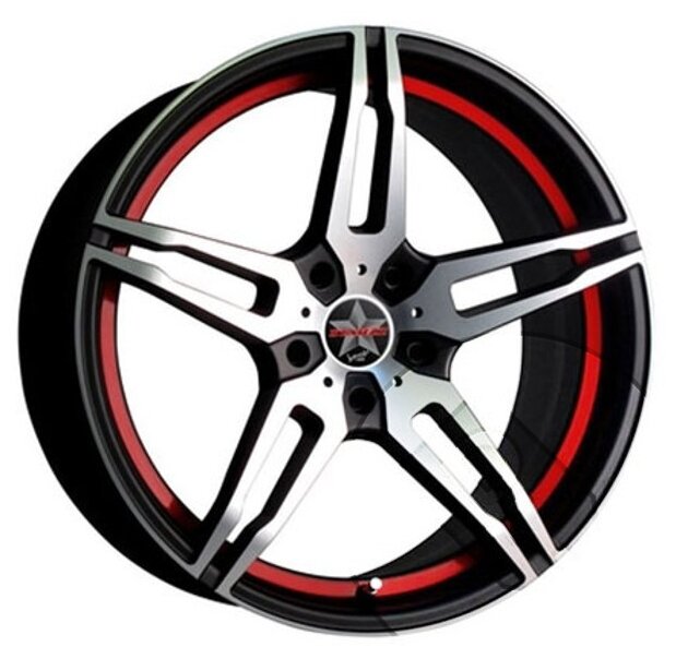 Колесный диск X-Race AF-10 6x15/4x100 D60.1 ET50 MBFRSI