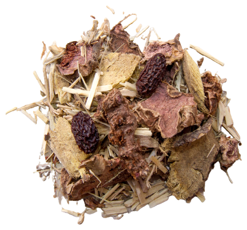 Травяной чай Уральские самоцветы (herbal tea) Огнецвет 100г - фотография № 2