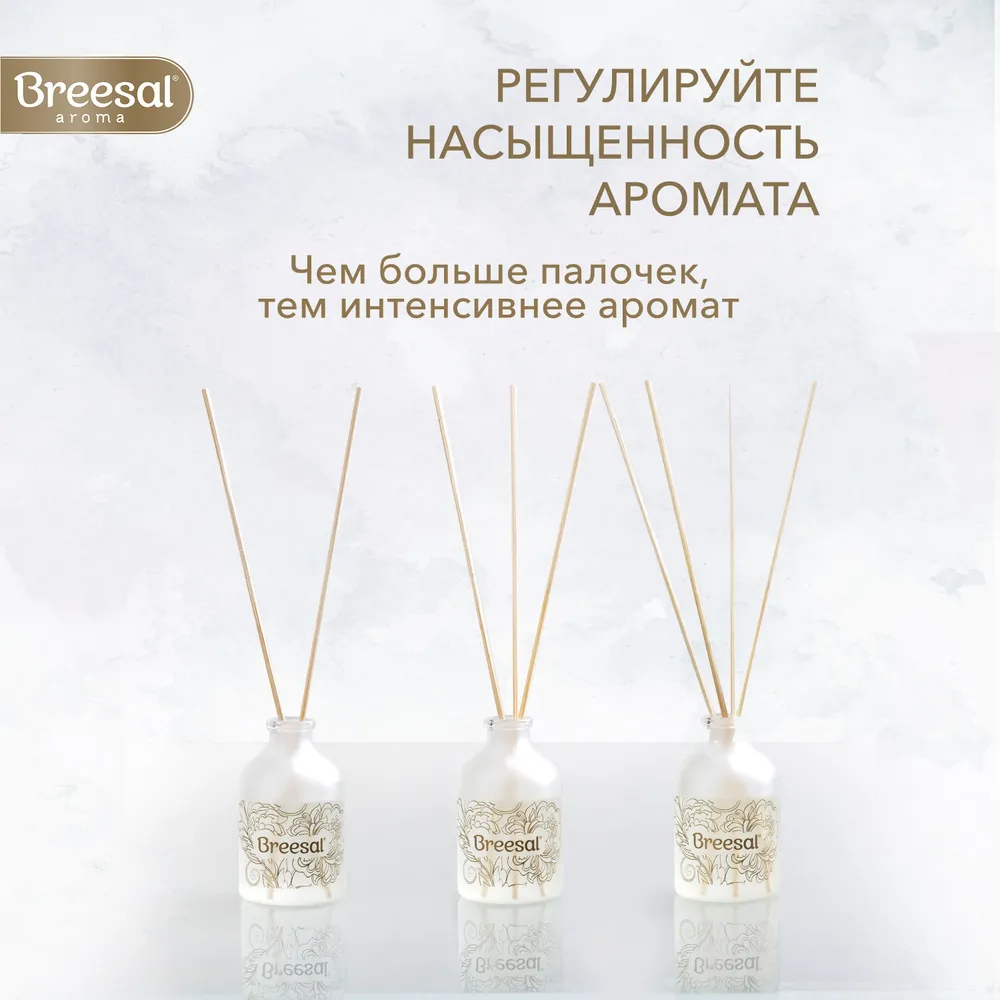Диффузор Breesal ароматический Aroma Sphere Трепетное прикосновение, 40 мл - фото №4