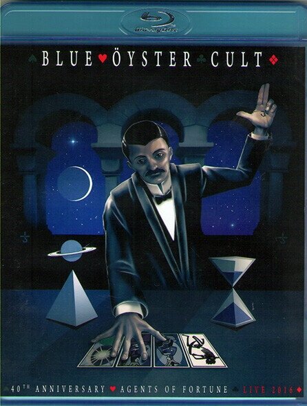 Blue Oyster Cult 40th Anniversary Agents Of Fortune Live 2016 (Blu-Ray диск)