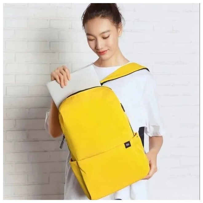 Рюкзак Xiaomi Mi Colorful Mini 20L Желтый — фото 1
