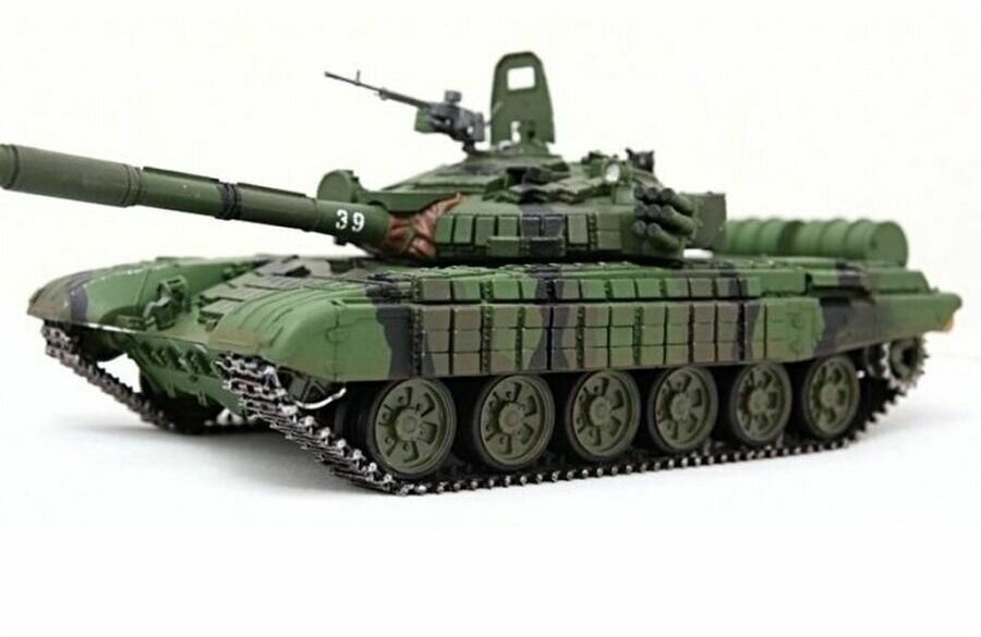 Игровой набор Звезда Танк с активной броней Т-72Б 3551П - фото №15