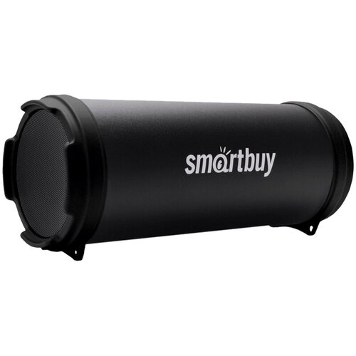 Колонка портативная Smartbuy Tuber MK2 23W Bluetooth FM 1500 мАч до 8 часов работы черный 165100₽