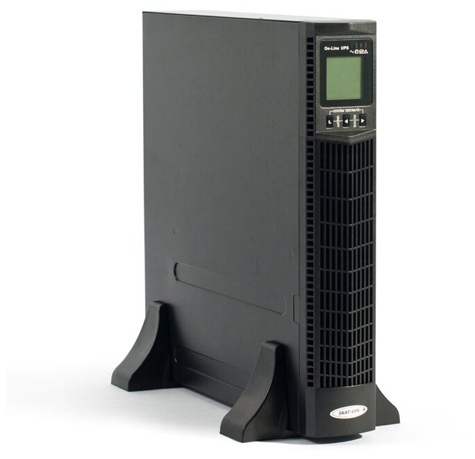 Источник бесперебойного питания Online SKAT-UPS 1000 ВА900 Вт без АКБ Tower Rack CEE 74, клеммы, бастион 462 (1 шт.)