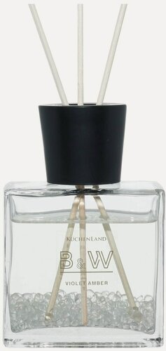 Изображение товара Ароматический диффузор, 100 мл, с кристаллами, Violet Amber, B&W