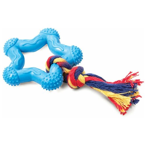 Triol Игрушка для собак из цельнолитой резины Звездочка, 180мм