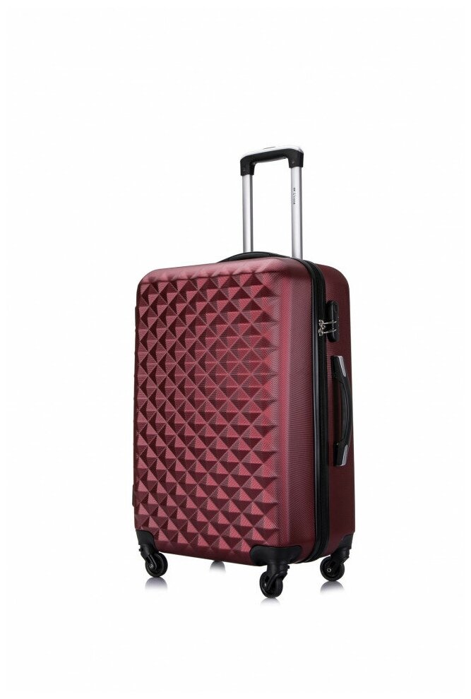 Чемодан L'Case, BCP-12-02 Phatthaya винный 20"