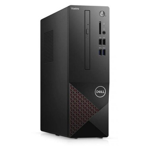 фото Настольный компьютер dell vostro 3681 sff (3681-2673) mini-tower/intel core i5-10400/8 гб/256 гб ssd/intel uhd graphics 630/linux черный