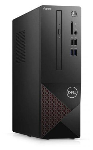 Персональный компьютер Dell Vostro 3681 SFF 3681-2673 Intel Core i5 10400 2.9 GHz/8192 Mb/256 Gb SSD/DVD-RW/Intel UHD Graphics 630/Linux