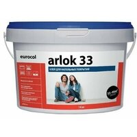 Клей eurocol arlok 33 ведро 7 кг