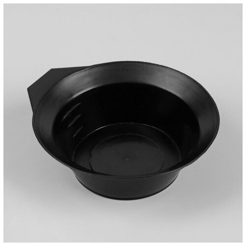 ONLITOP Чаша для окрашивания, d = 12 см, цвет чёрный