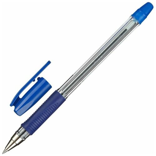 Ручка шариковая неавтоматическая PILOT BPS-GP-EF рез. манж. син 0, 12 шт.