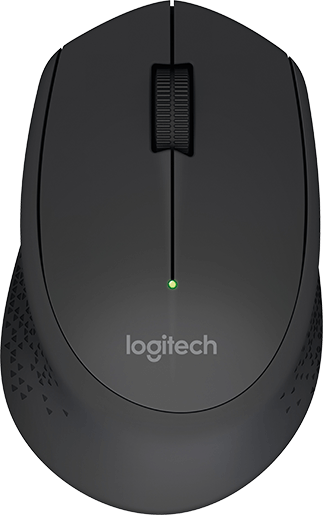 Беспроводная мышь Logitech M280, черный