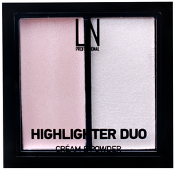 LN-professional Highlighter Duo хайлайтер для лица 2 в 1, 101