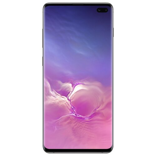 фото Смартфон Samsung Galaxy S10+ Ceramic 8/512GB черная керамика