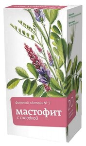 Фото Алтайский кедр чай Алтай №5 Мастофит с солодкой ф/п 2 г №20