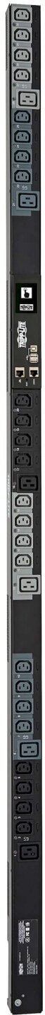 Распределитель питания Tripplite PDU3XEVSR6G20 11.5kW 3phase Switched PDU 24xC13 6xC19 - фото №2