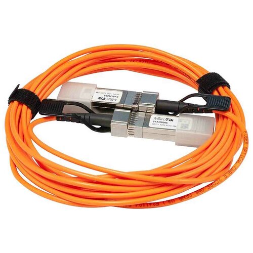 S+AO0005 Кабель SFP+ MikroTik s ao0005 кабель sfp mikrotik